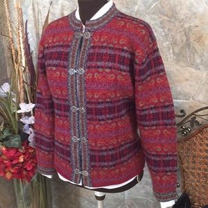 Cambridge dry goods 🌹 top jacket cardigan sweater